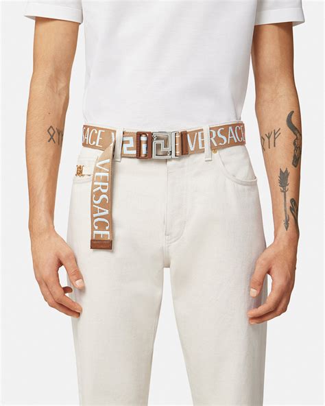 true versace belt.